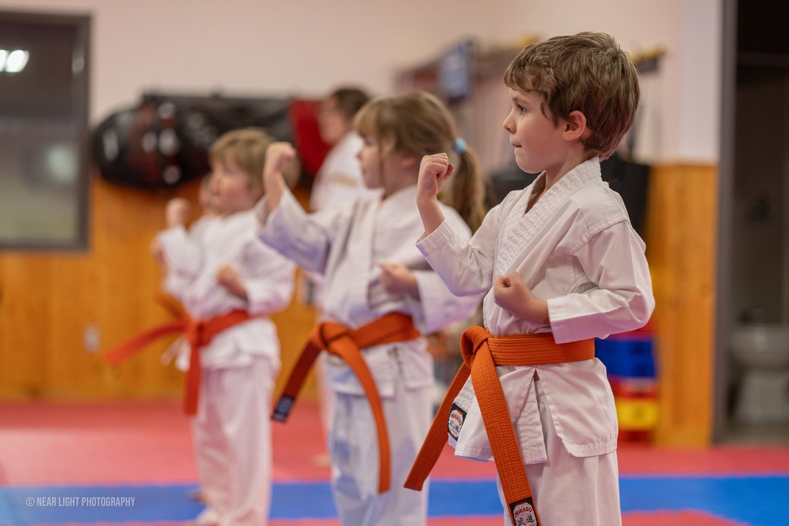 Karate class event photography